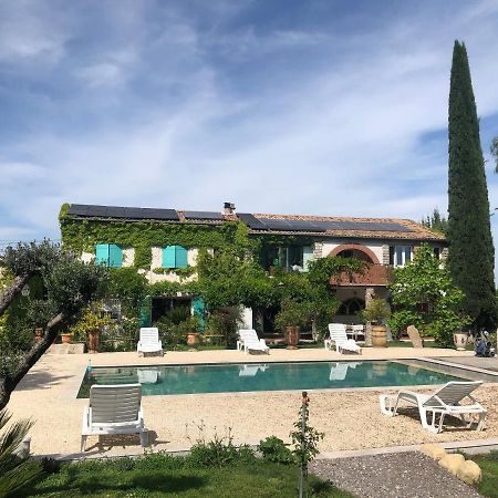 Mas De La Croix Hotel Saint-Christol-lès-Alès Exterior foto
