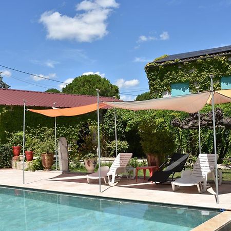 Mas De La Croix Hotel Saint-Christol-lès-Alès Exterior foto