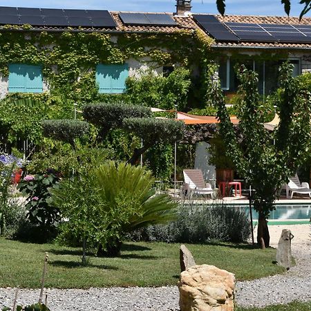 Mas De La Croix Hotel Saint-Christol-lès-Alès Exterior foto