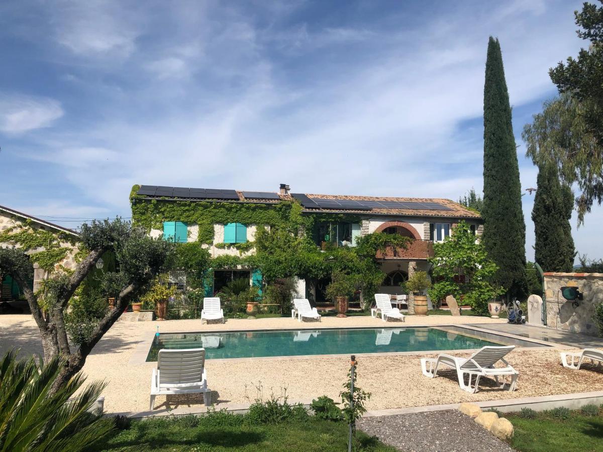Mas De La Croix Hotel Saint-Christol-lès-Alès Exterior foto