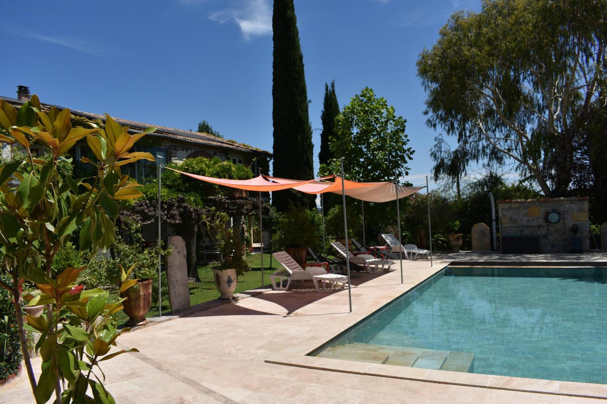 Mas De La Croix Hotel Saint-Christol-lès-Alès Exterior foto