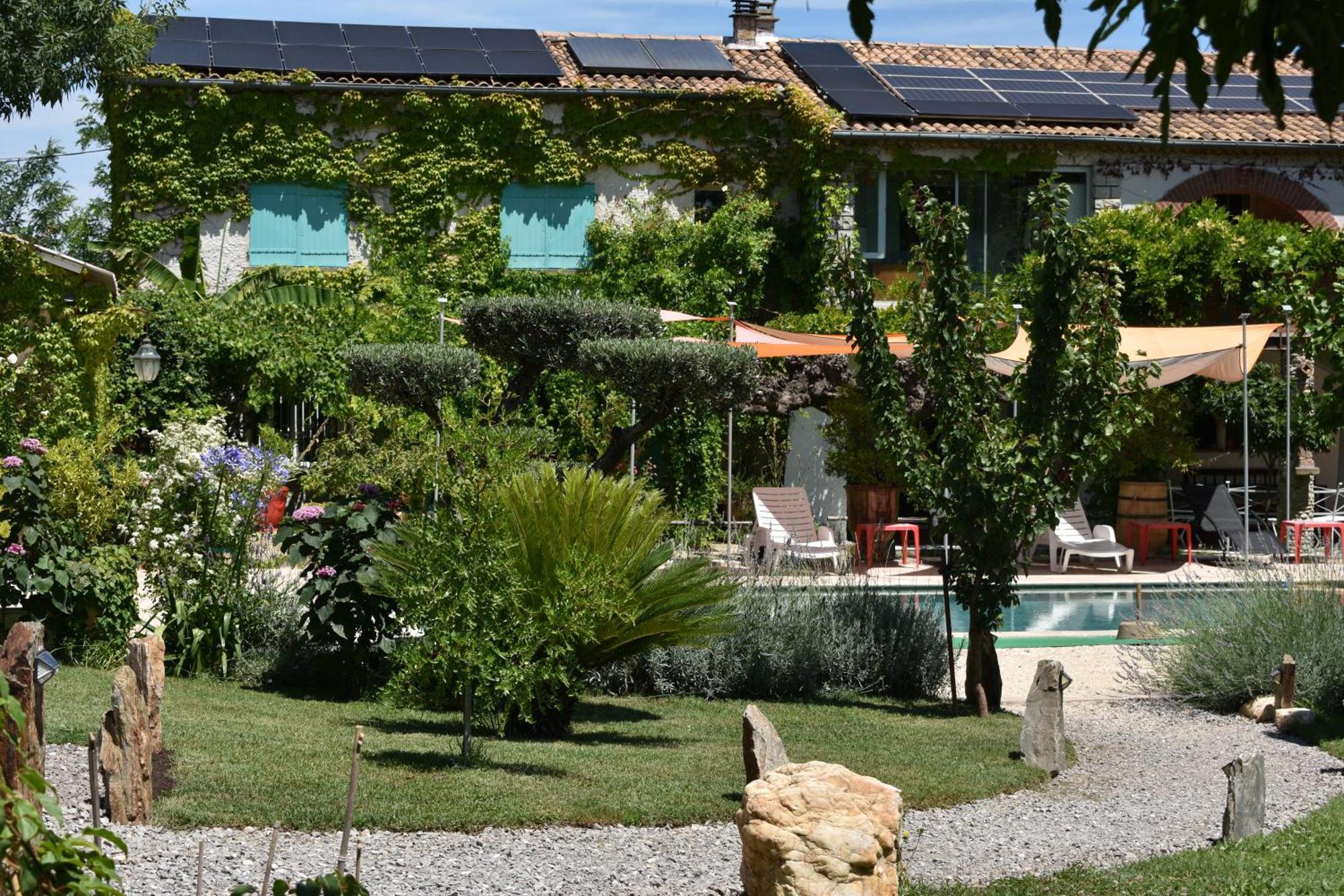 Mas De La Croix Hotel Saint-Christol-lès-Alès Exterior foto